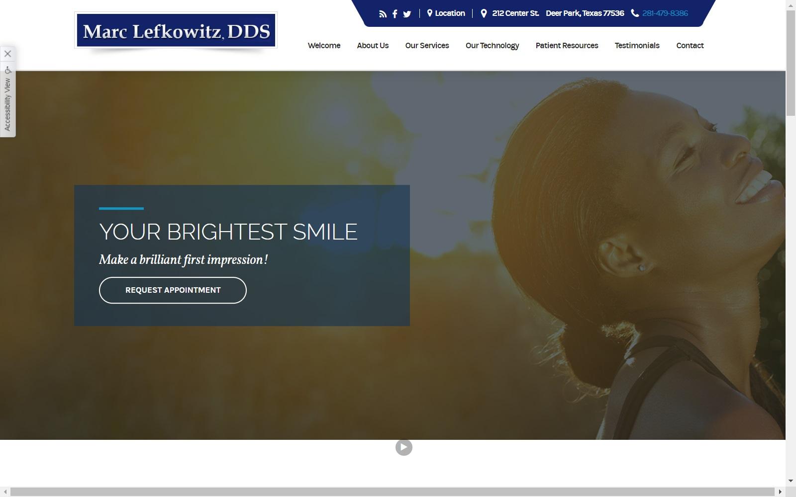 Marc Lefkowitz, DDS
