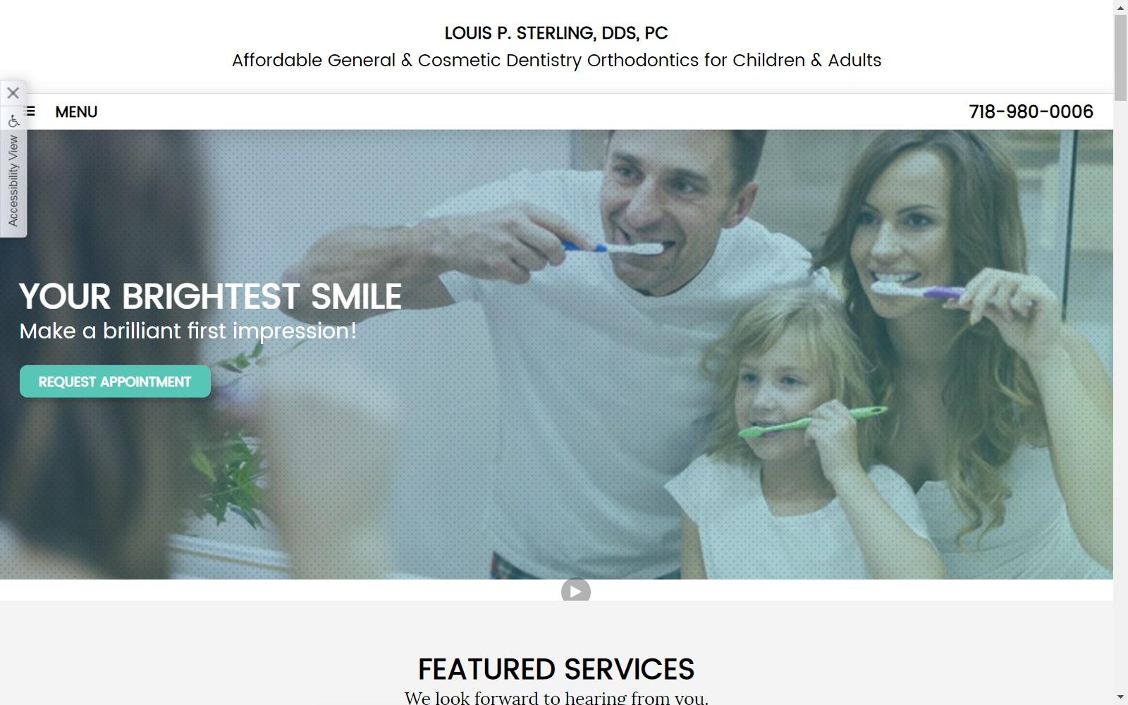 Louis P Sterling DDS