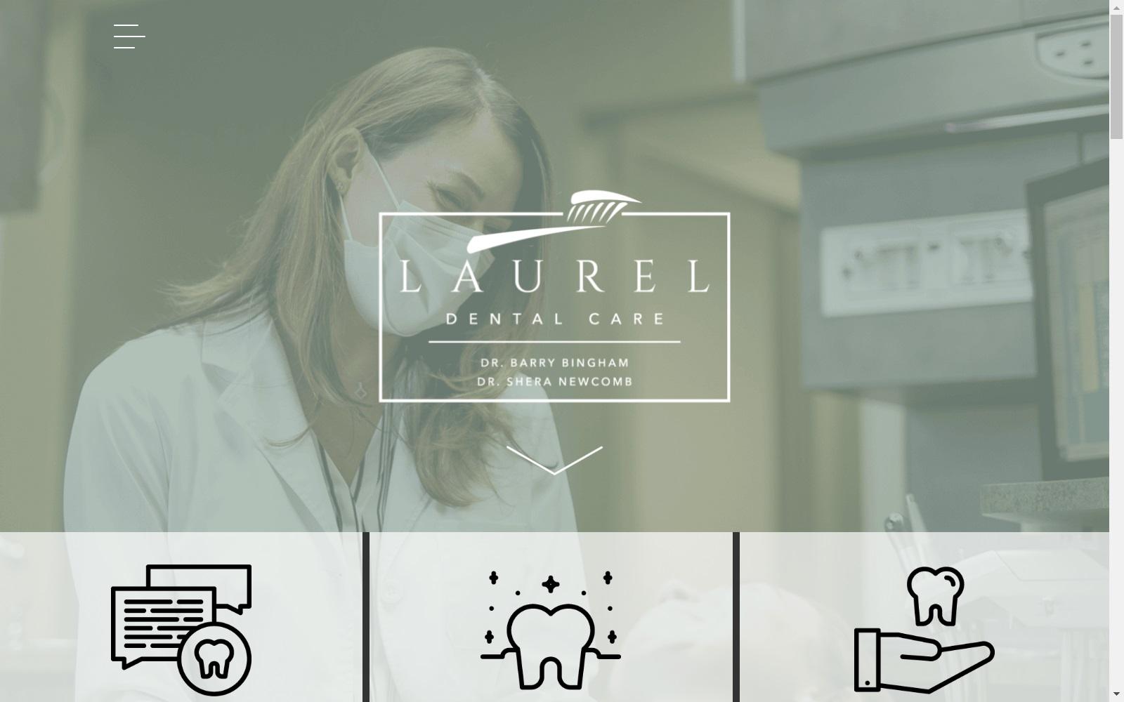 Laurel Dental Care screenshot