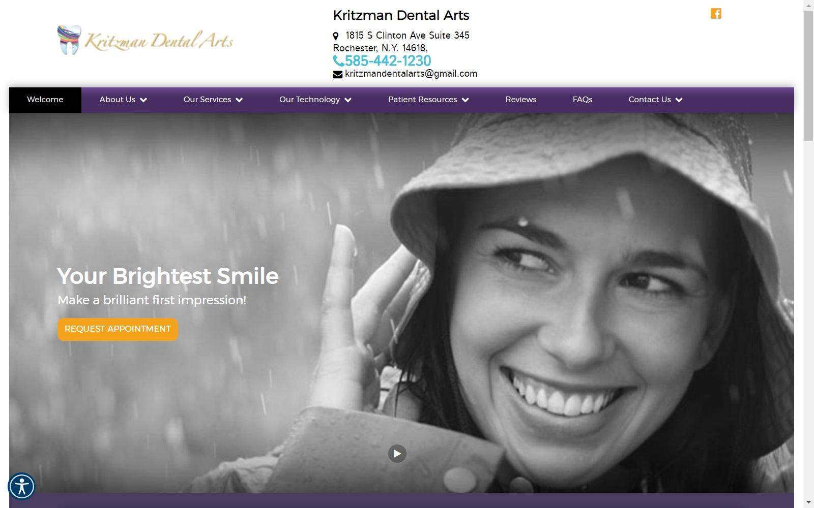Brian M. Kritzman DDS screenshot
