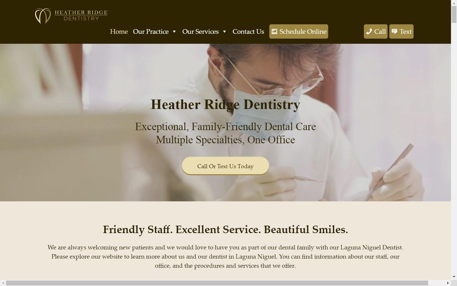 Heather Ridge Dentistry & Orthodontics