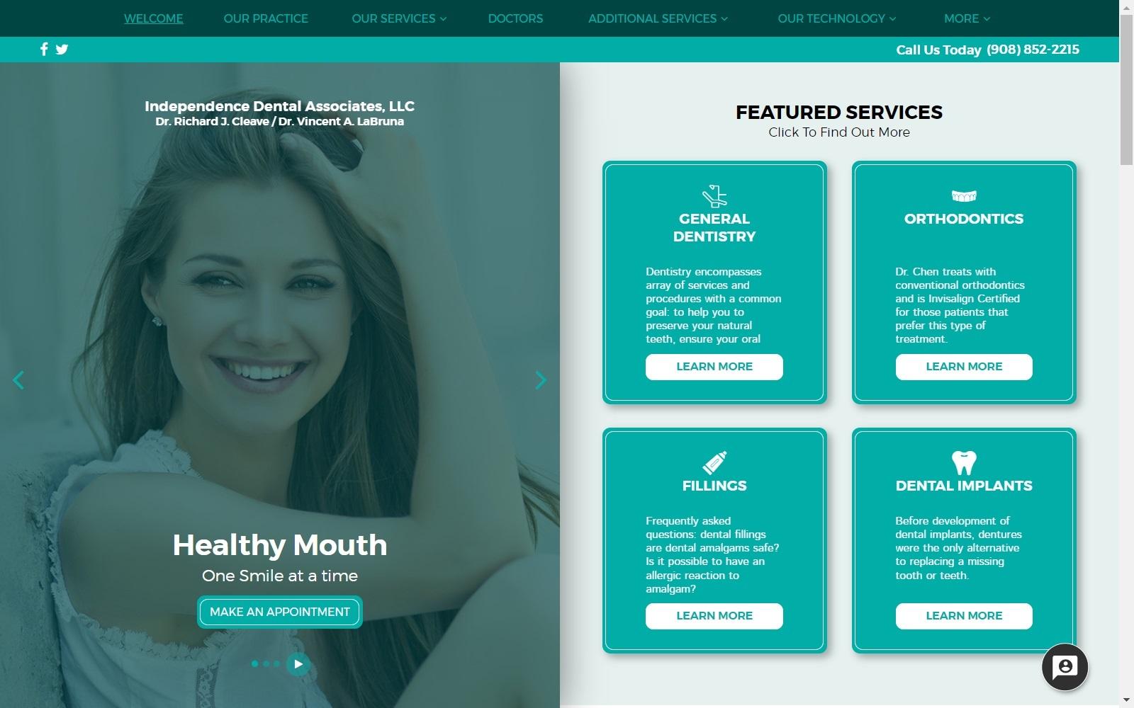Independence Dental Associates screenshot