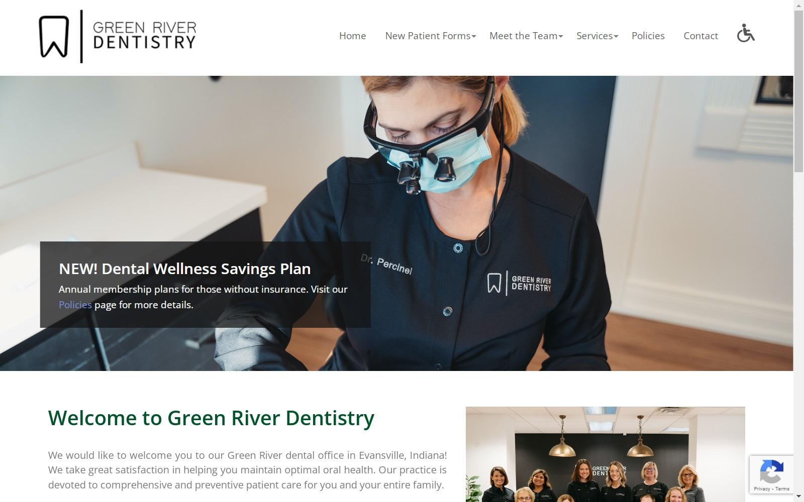 Green River Dentistry screenshot