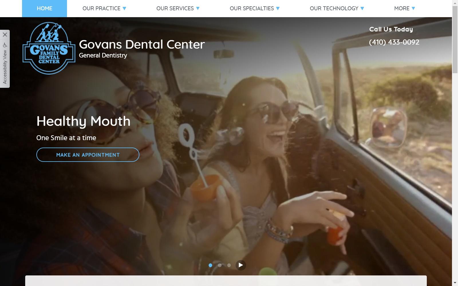 Govans Family Dental Center Davis Darrin DDS