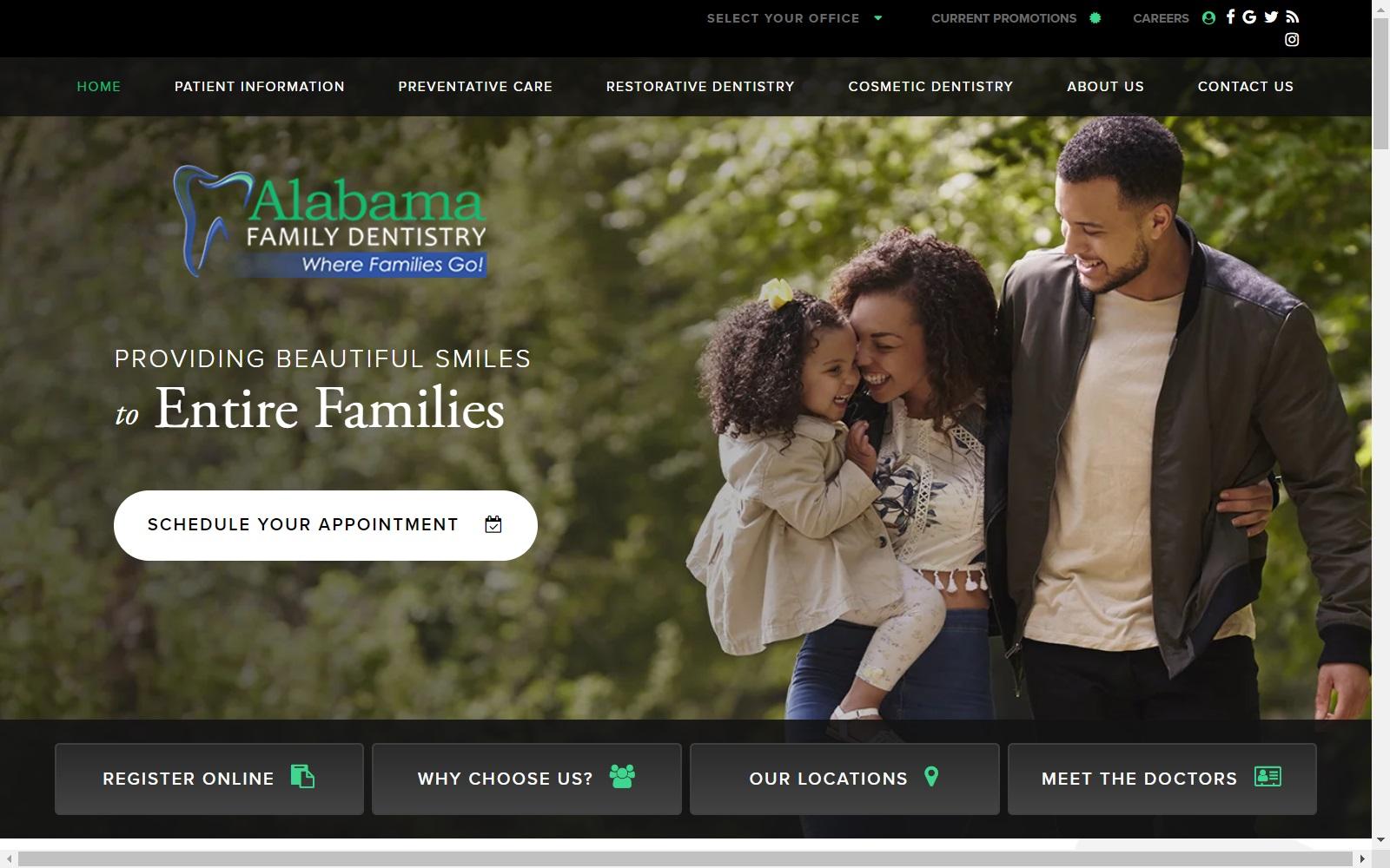 Gadsden Family Dentistry screenshot
