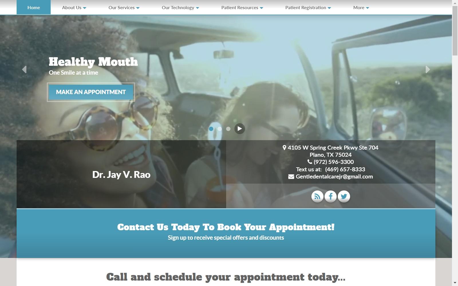 Gentle Dental Care screenshot