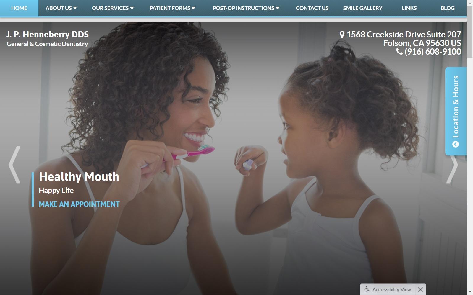 Folsom Dental Health screenshot