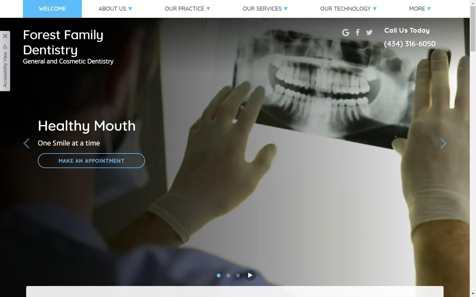 Forest Family Dentistry screenshot