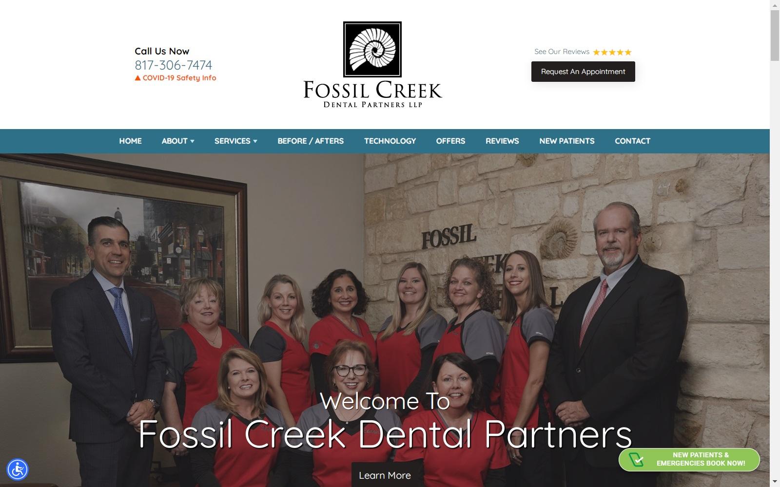 Fossil Creek Dental Partners screenshot