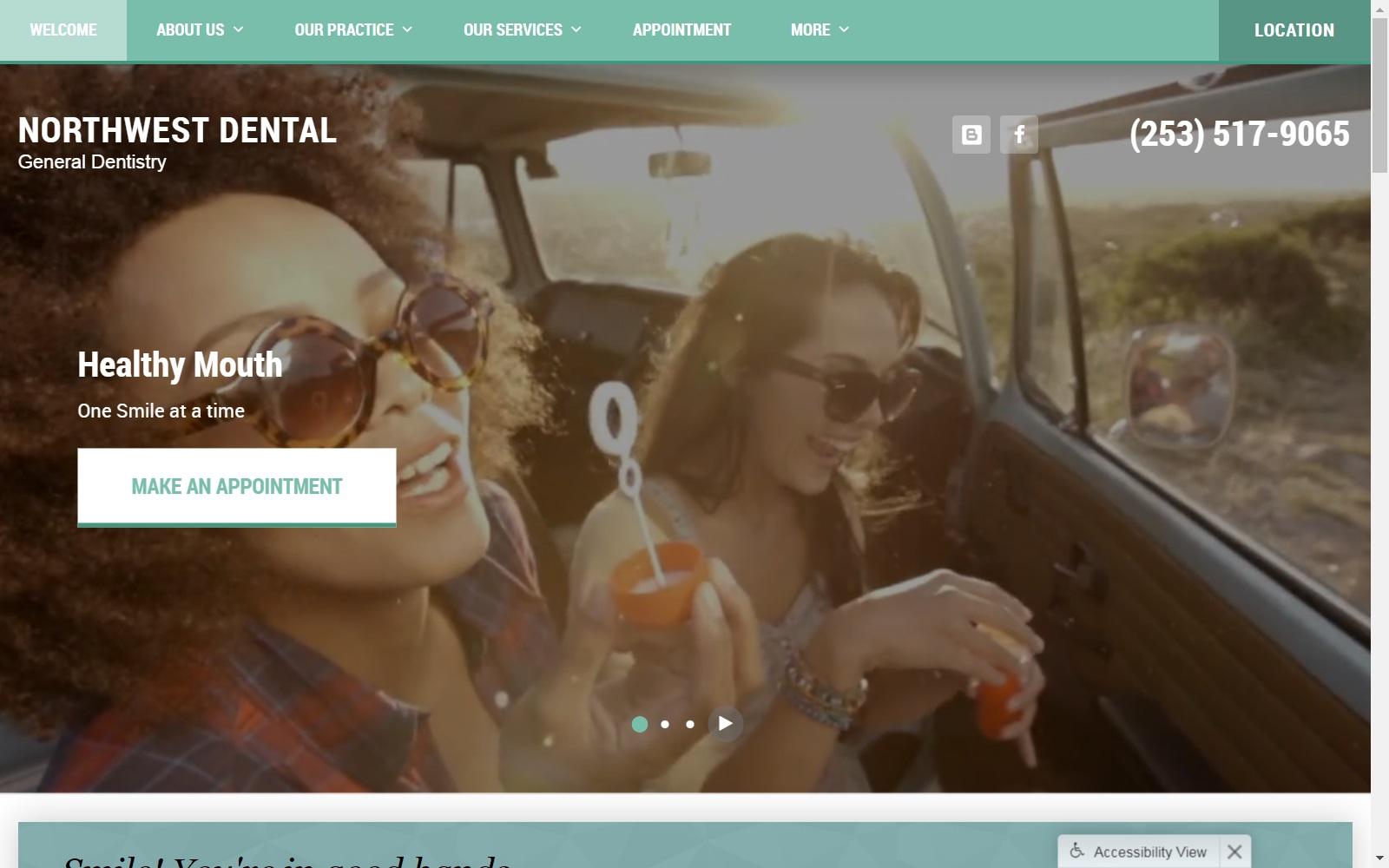Northwest Dental screenshot