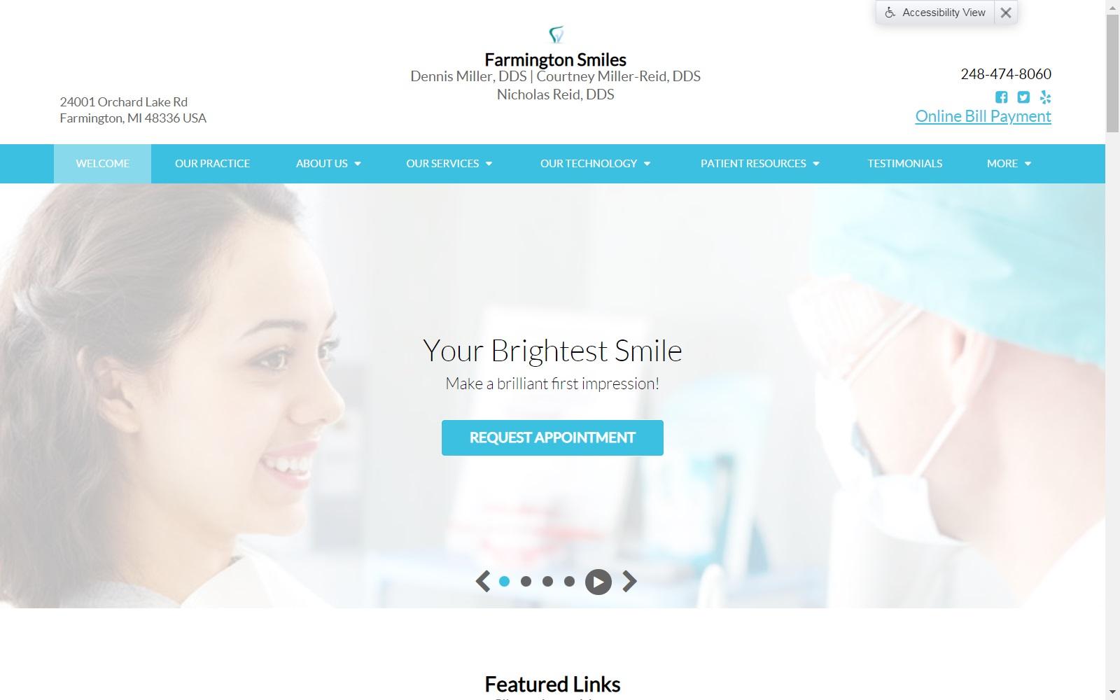 Dr. Nicholas A. Reid DDS