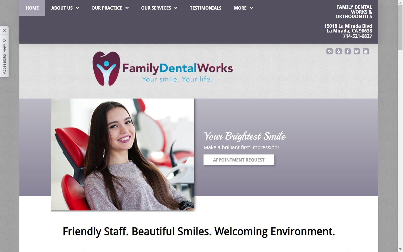 Family Dental Works screenshot