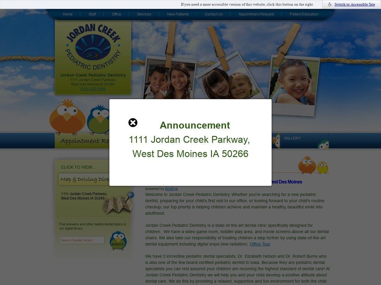 Jordan Creek Pediatric Dentistry