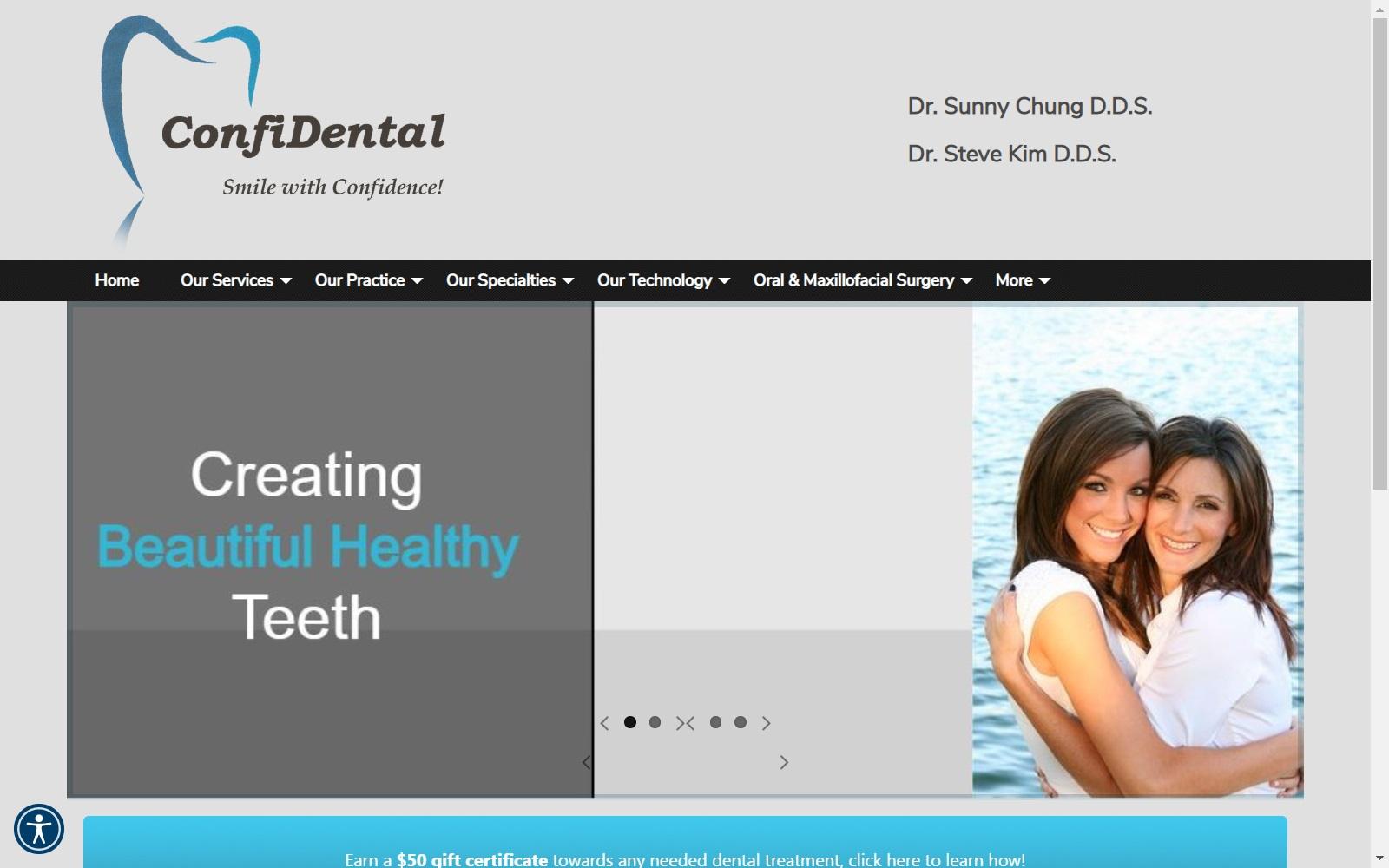ConfiDental Group screenshot