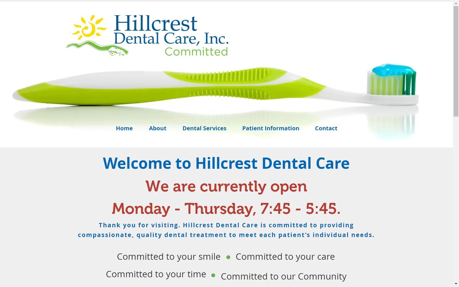 Hillcrest Dental Care