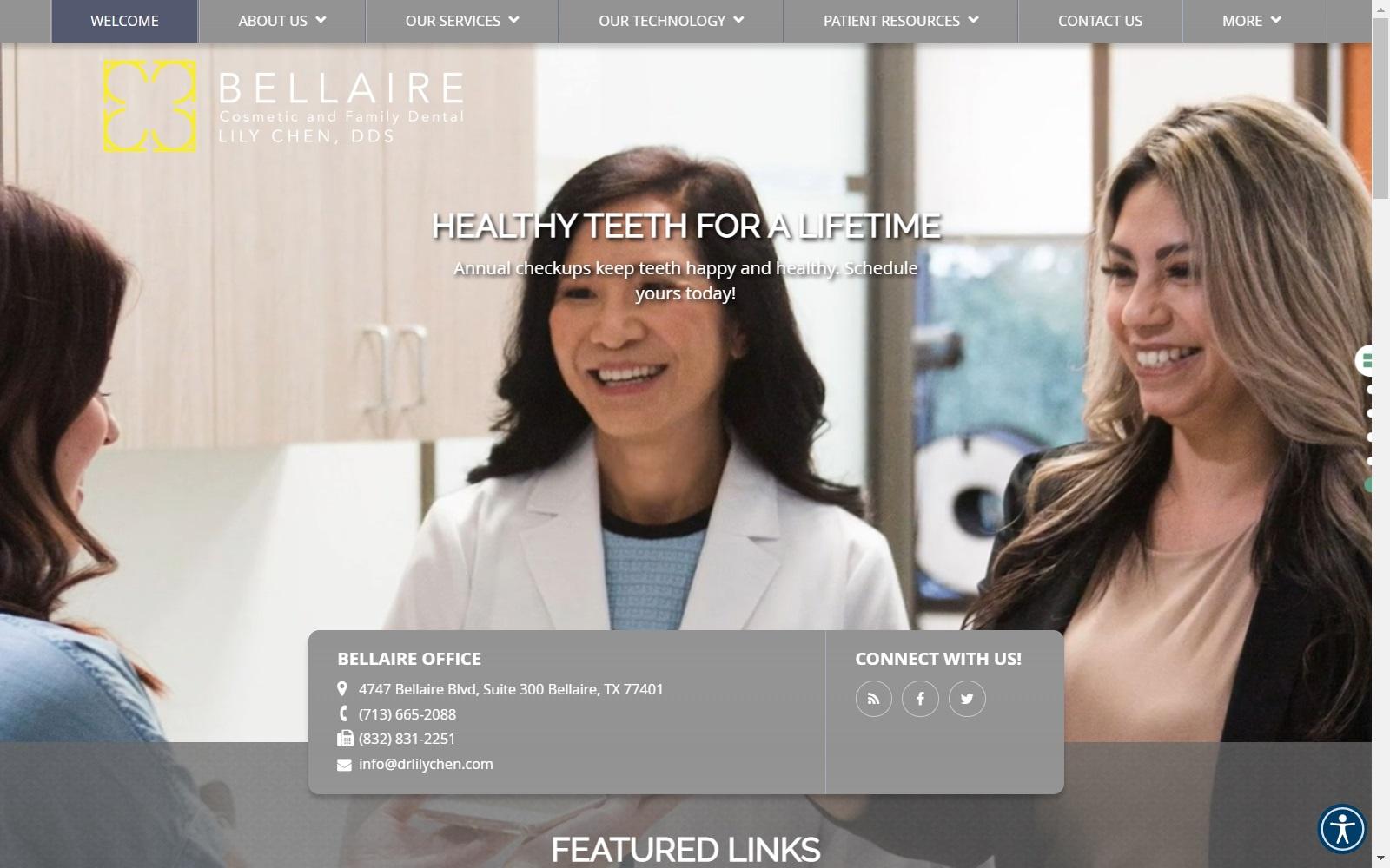 Lily Chen DDS screenshot