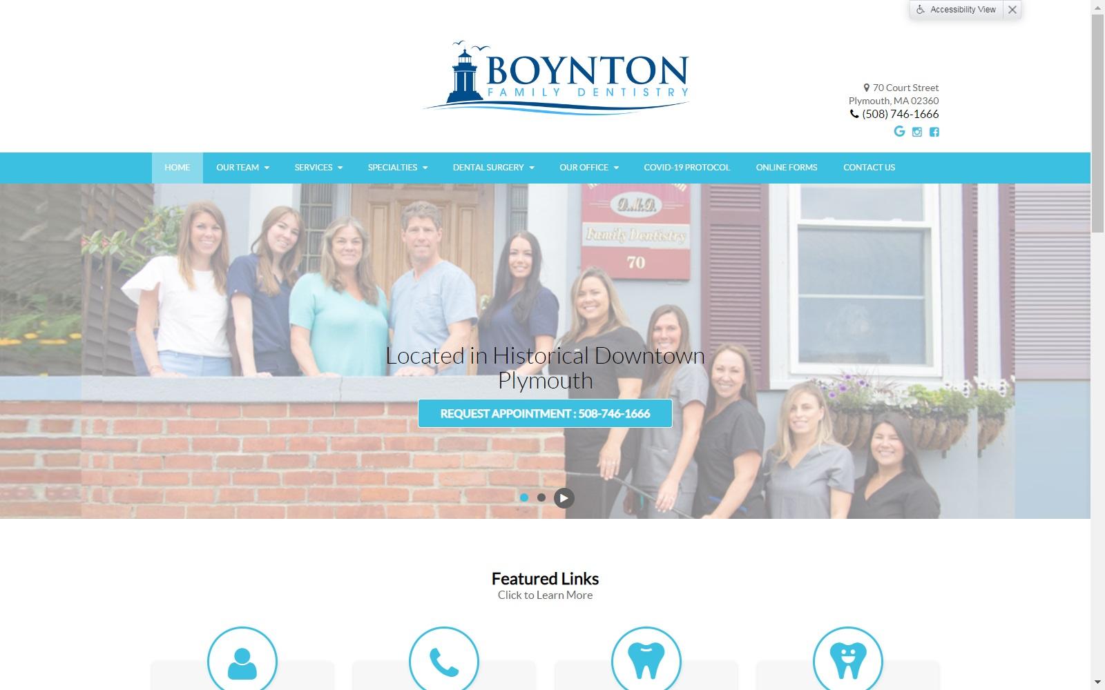 Dr. Matthew T. Boynton, DMD, PC