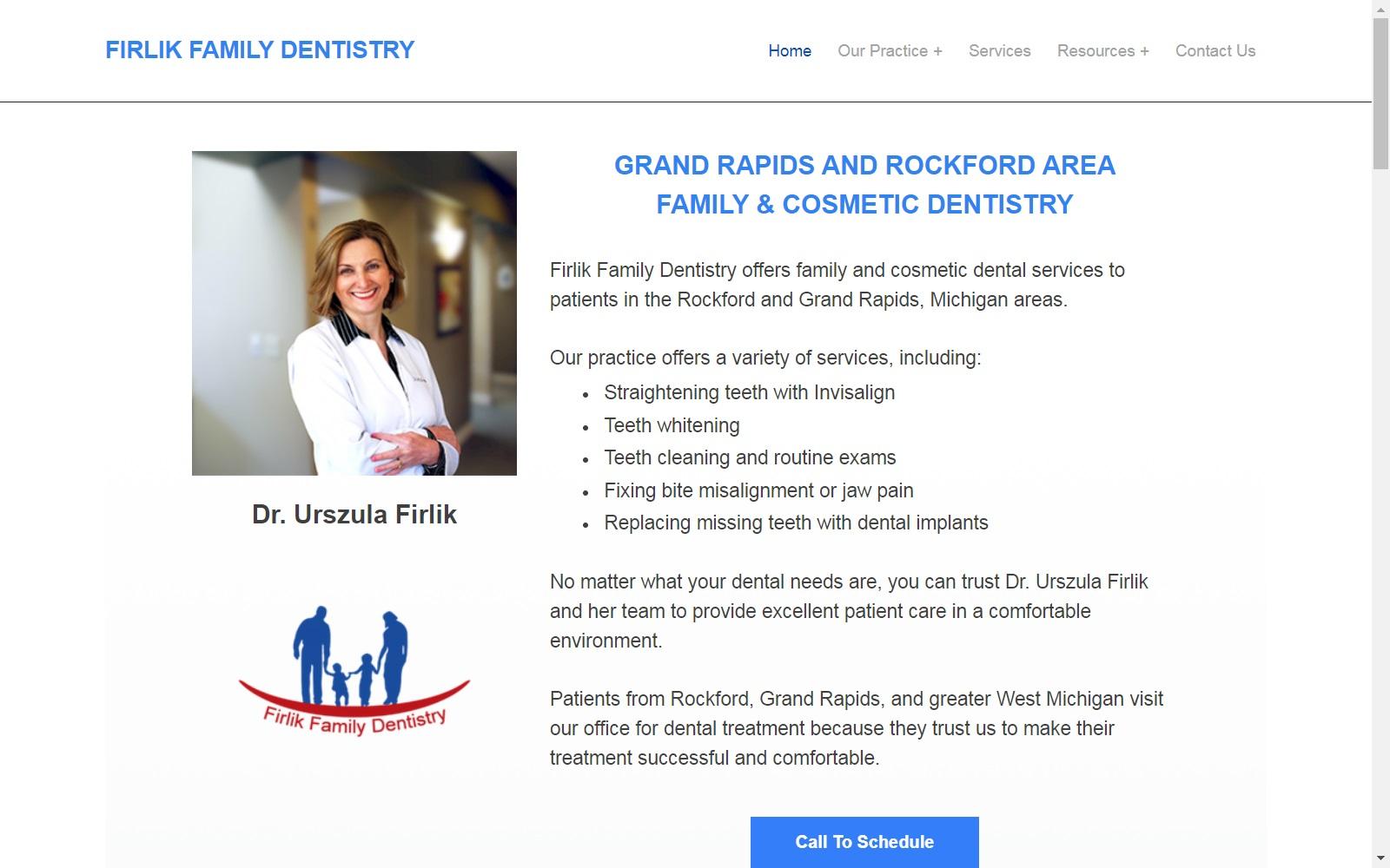 Dr. Urszula Firlik DDS