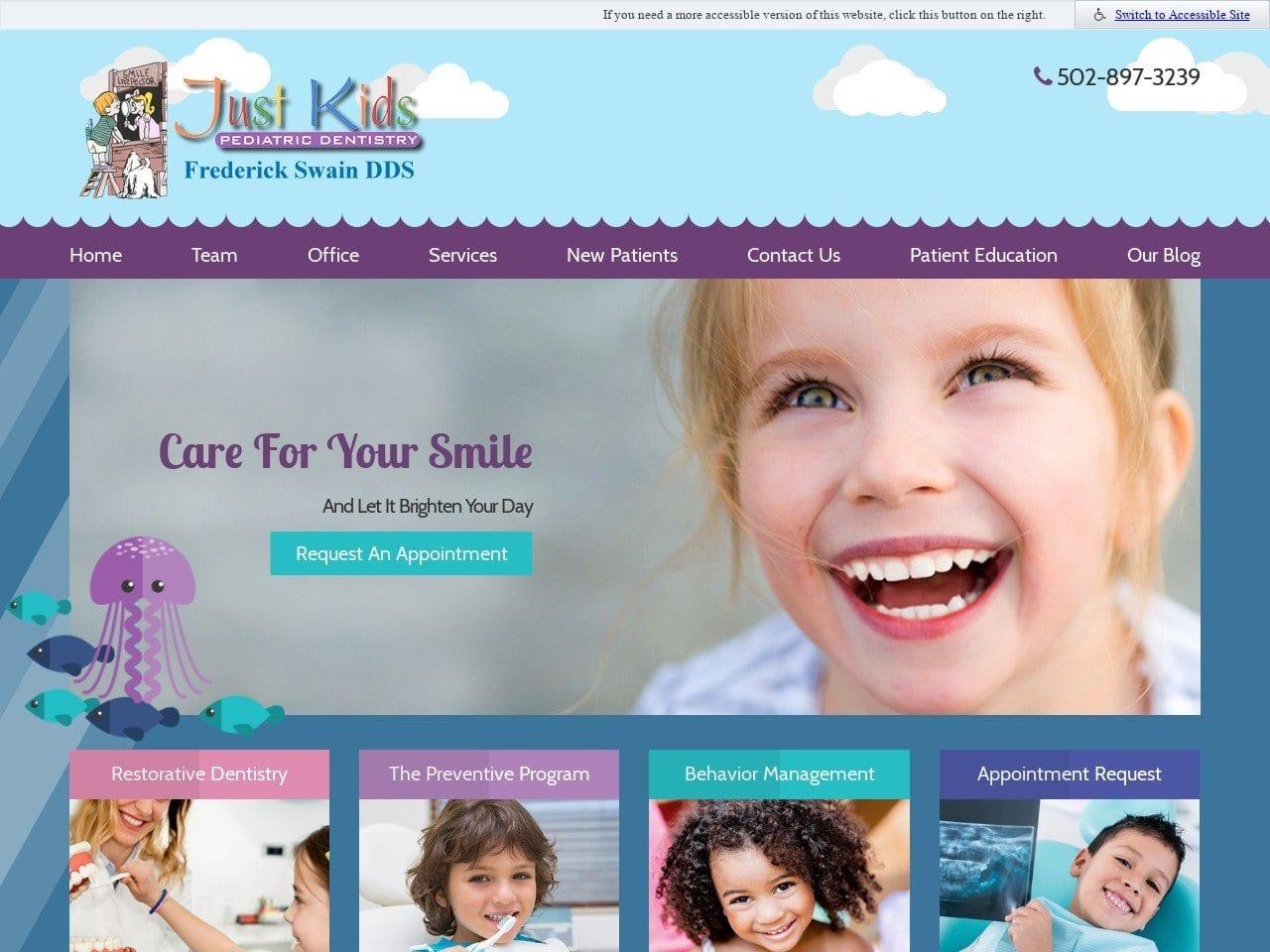 Just Kids Pediatric Dentistry screenshot