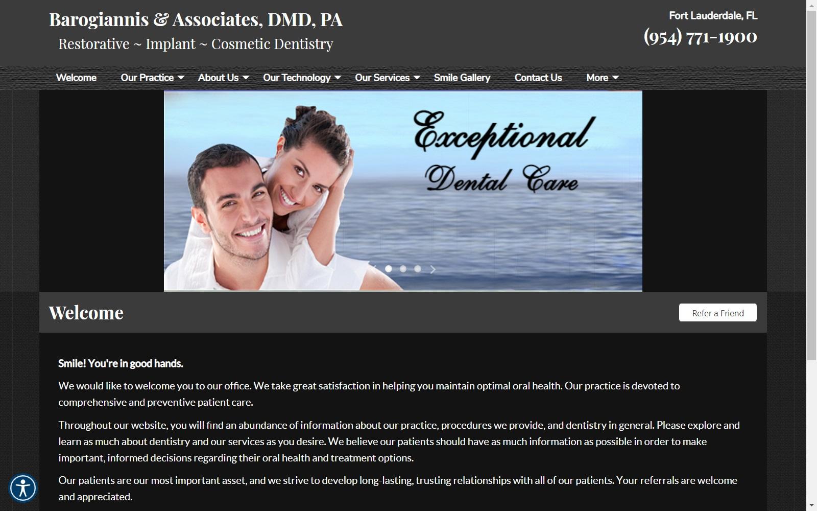 Barogiannis & Associates, DMD, PA