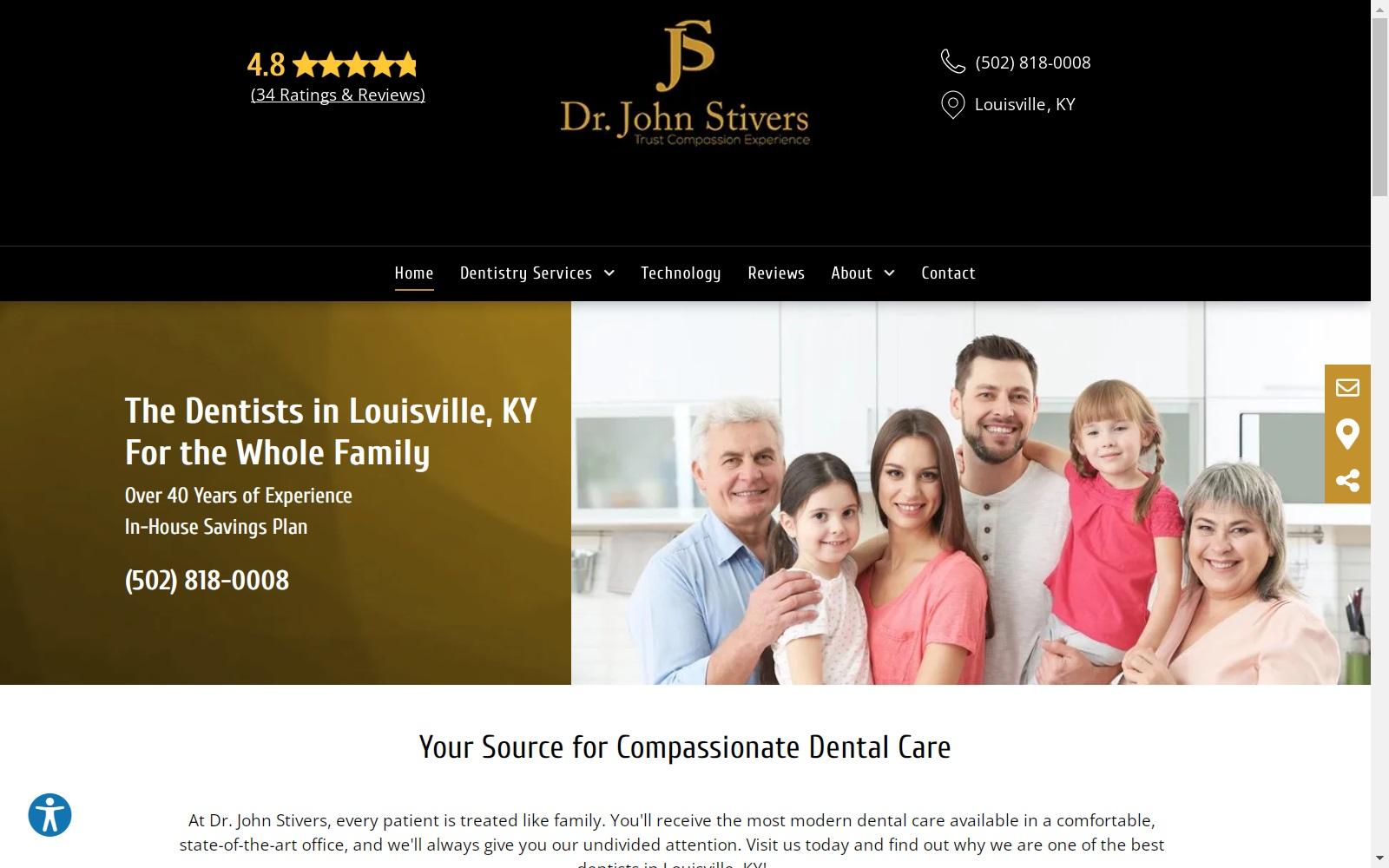 Dr. John Stivers screenshot
