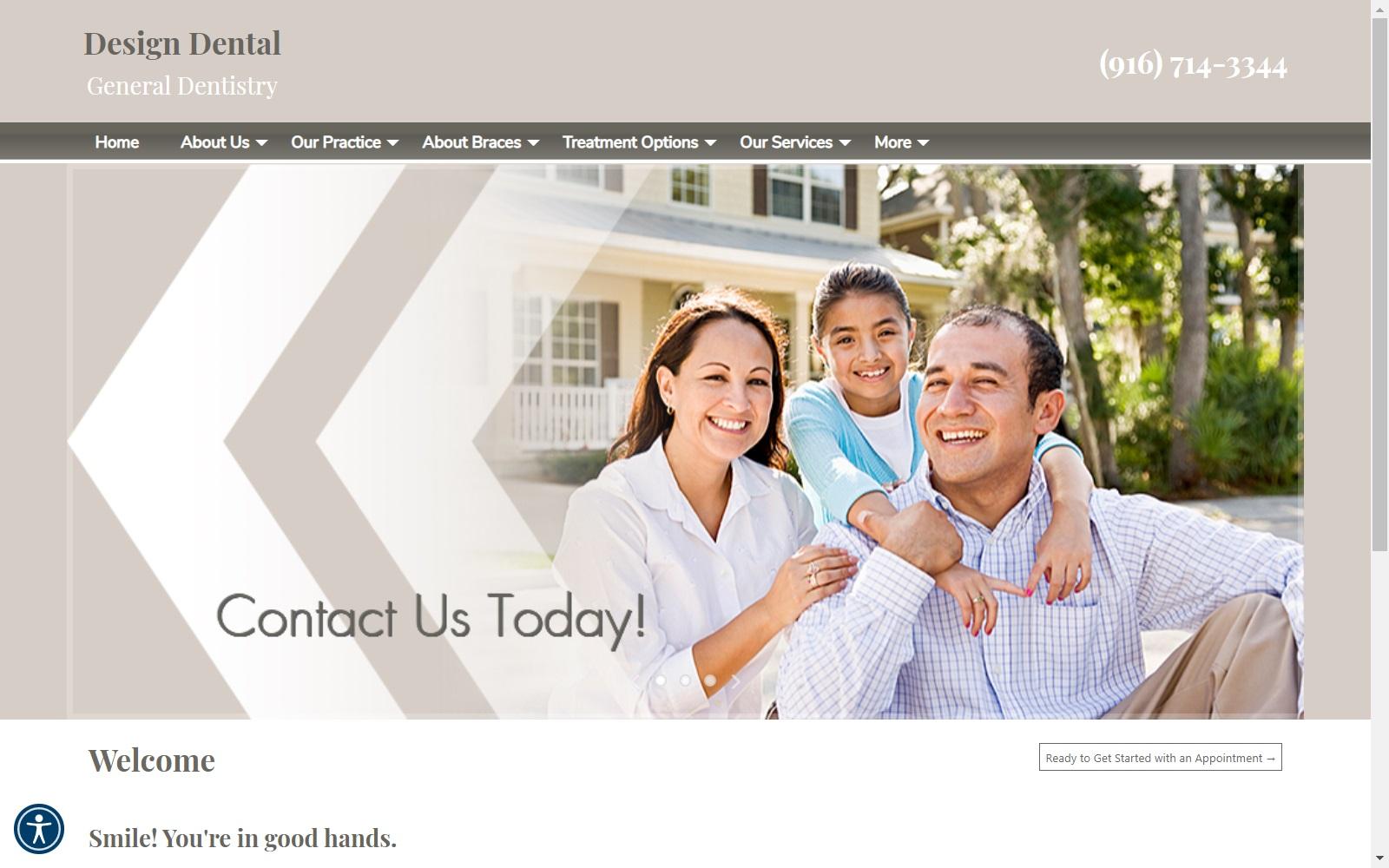 Design Dental of Elk Grove screenshot