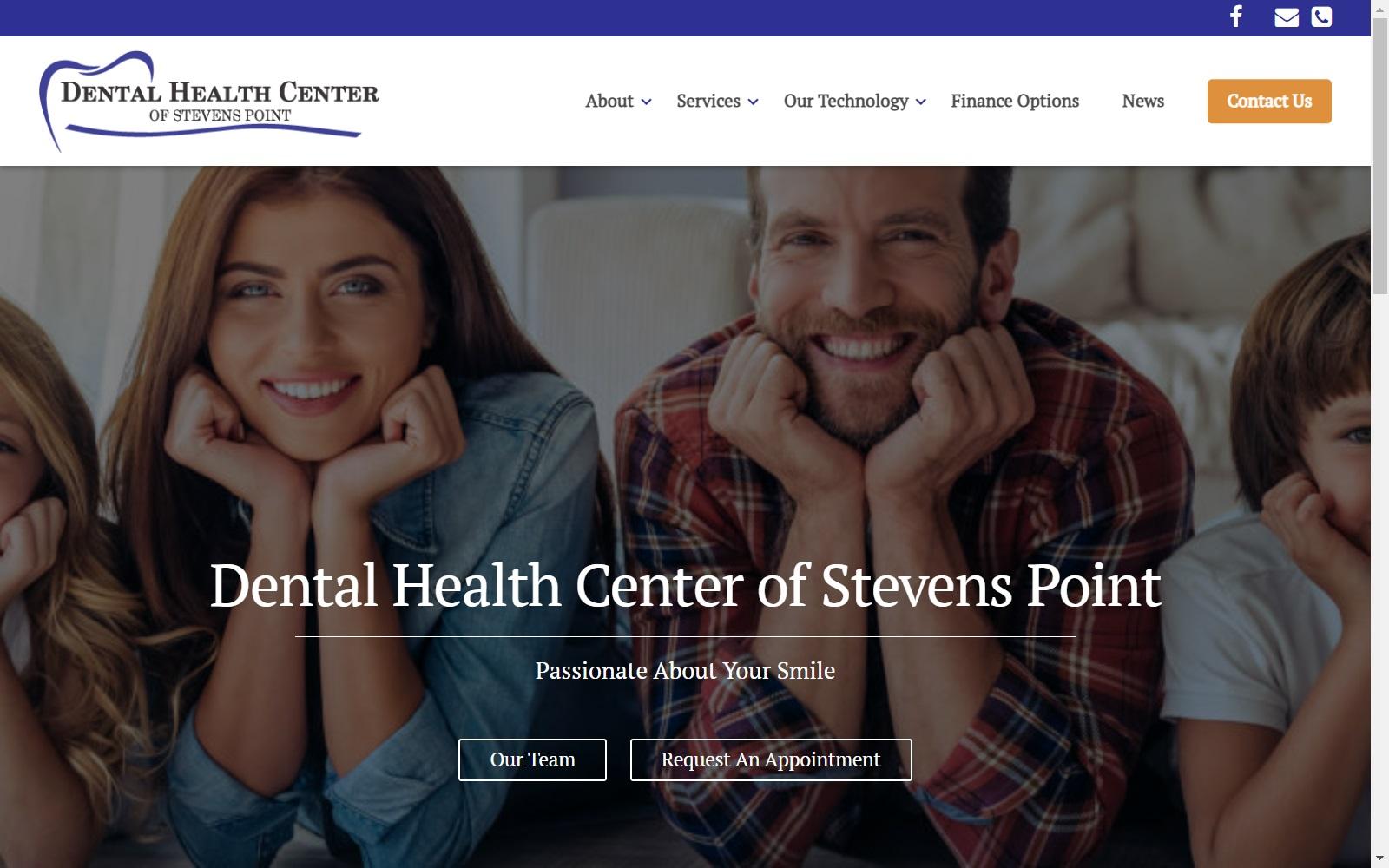 Dental Health Center of Stevens Point screenshot