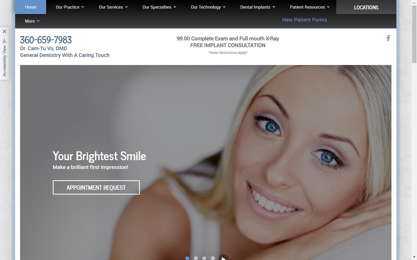 City Park Dental screenshot