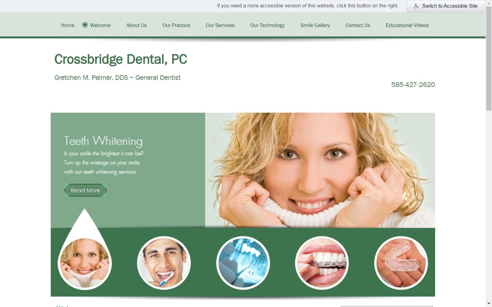 Crossbridge Dental, PC screenshot