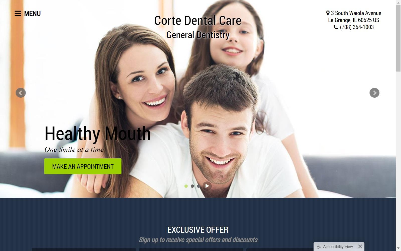 Corte Dental Care screenshot