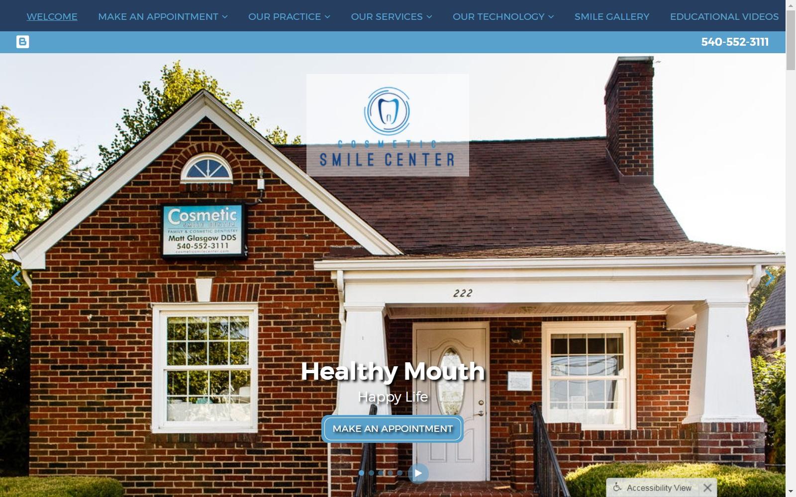 Cosmetic Smile Center screenshot
