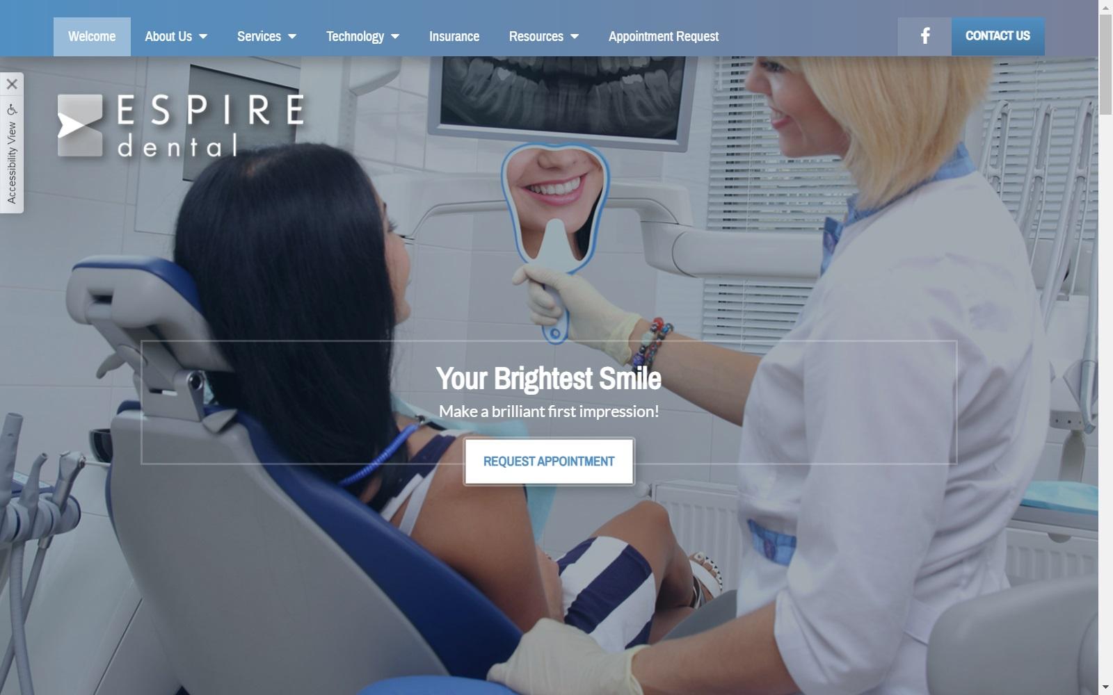 Espire Dental | Cheyenne screenshot