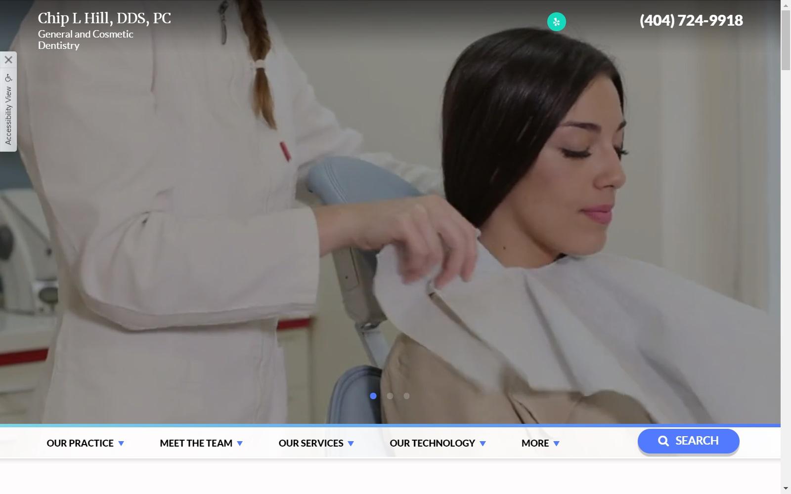 Chip L Hill, DDS, PC screenshot