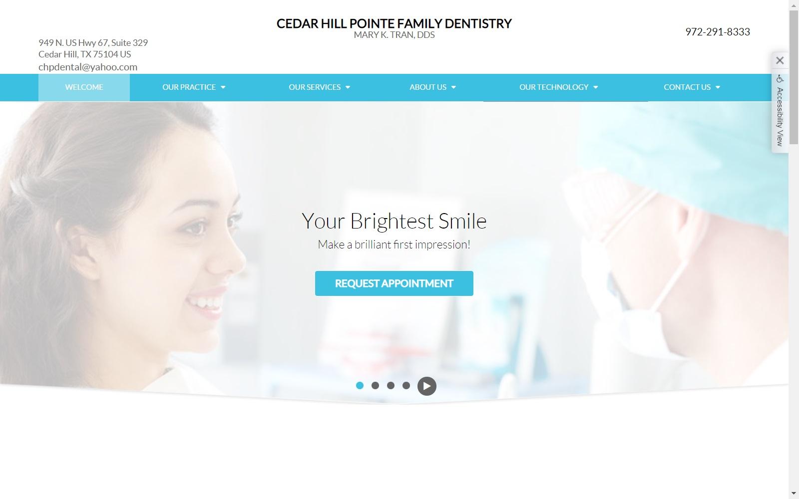Cedarhill Dental screenshot