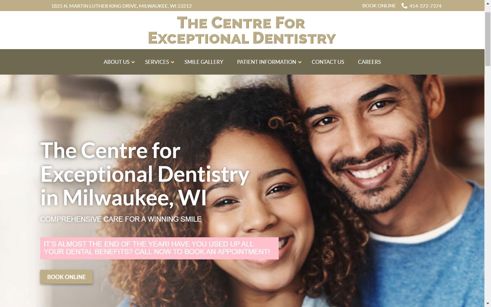 Centre For Exceptional Dentistry