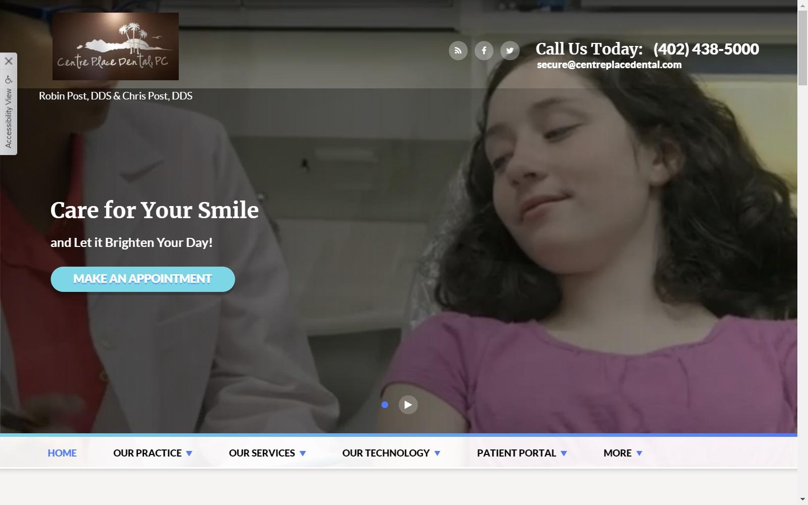 Centre Place Dental screenshot