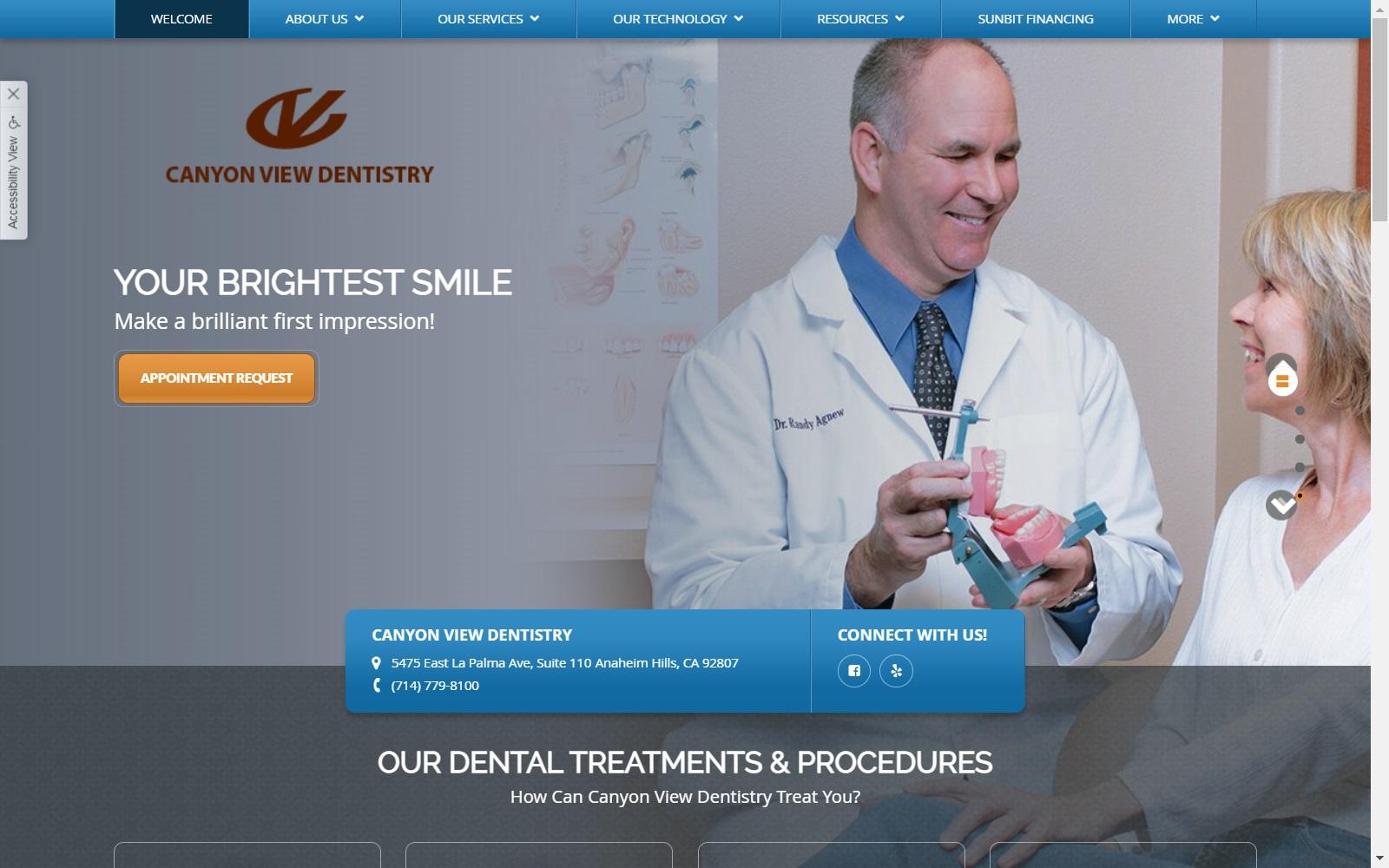 Canyon View Dentistry Dr. Randy Agnew