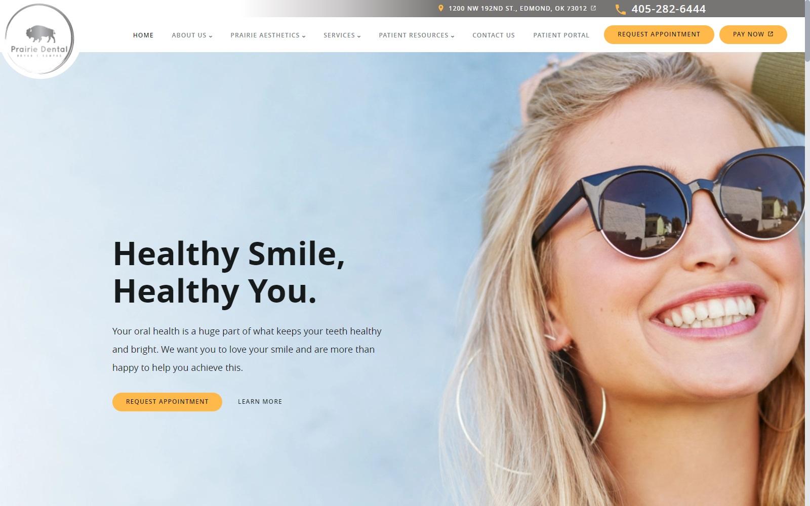Prairie Dental Bryan C. Bumpas screenshot