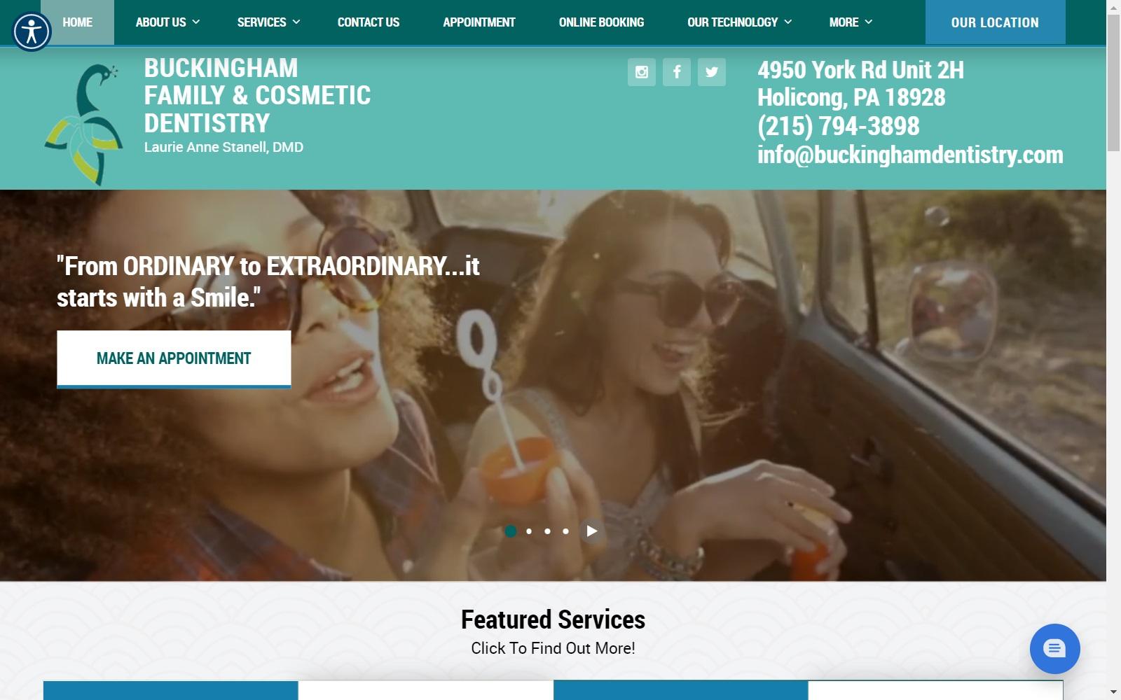 Laurie Anne Stanell D.M.D.,P.C. Buckingham Dentistry