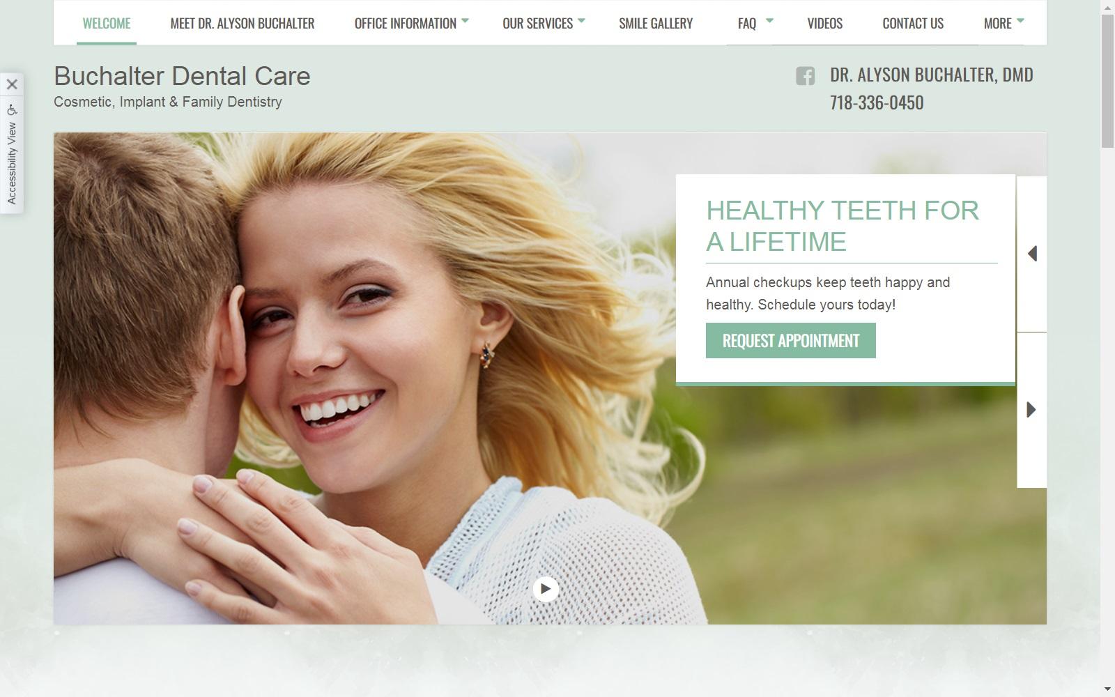 Buchalter Dental Care screenshot