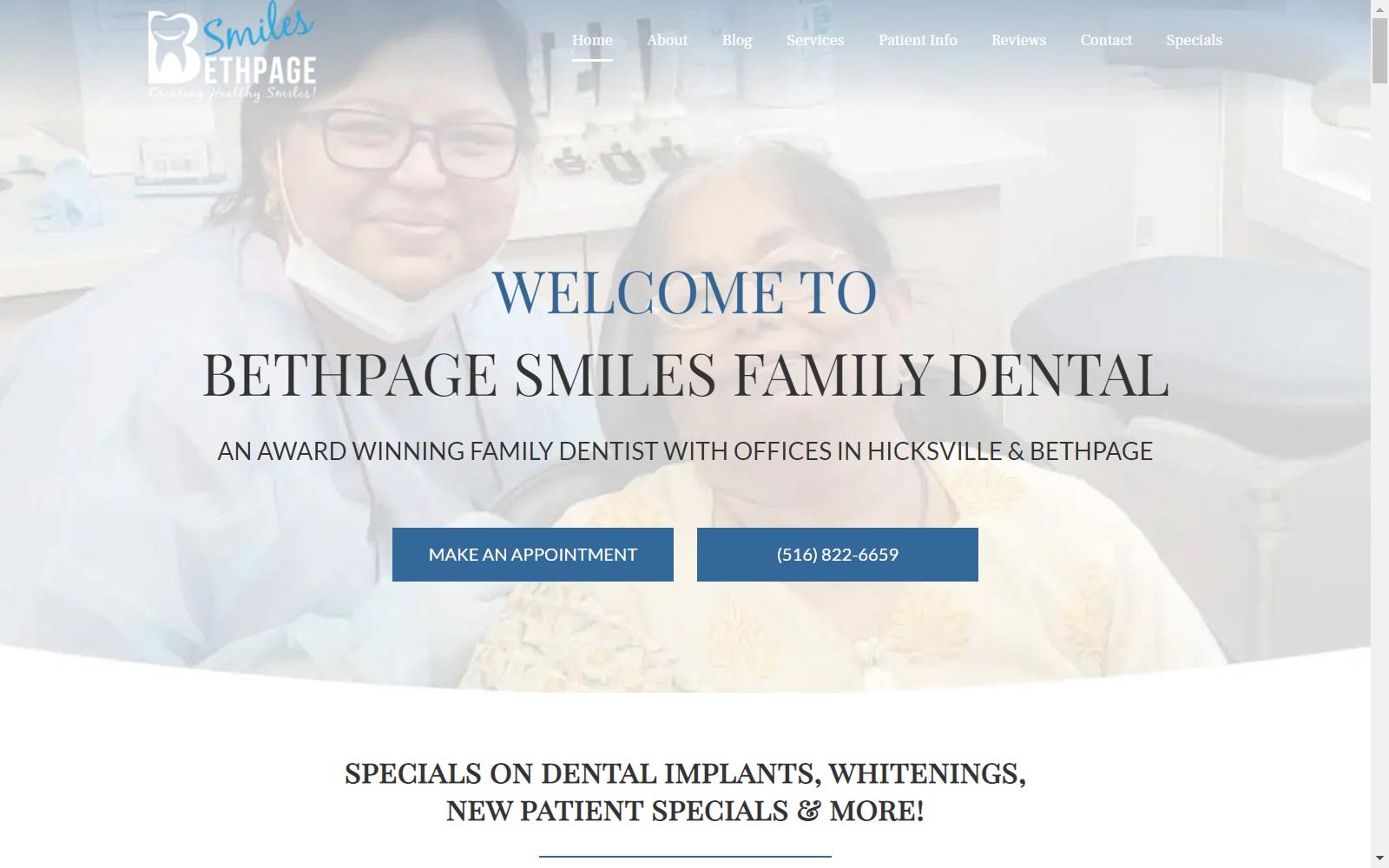 Bethpage Smiles Family Dental