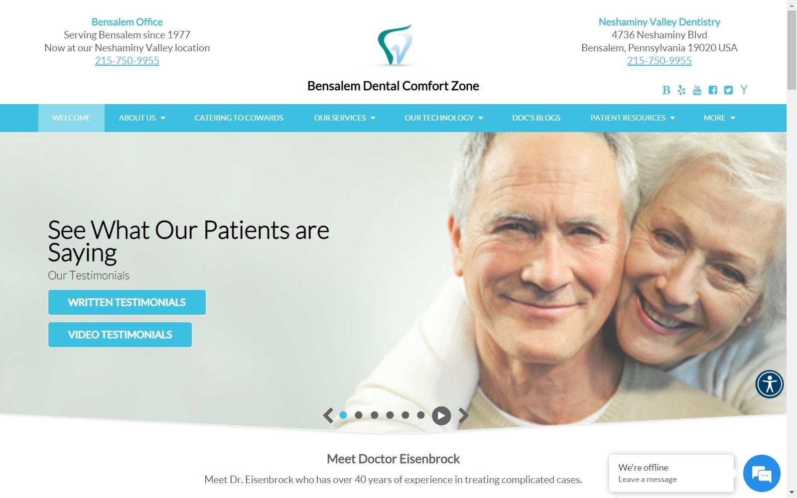 Bensalem Dental Comfort Zone