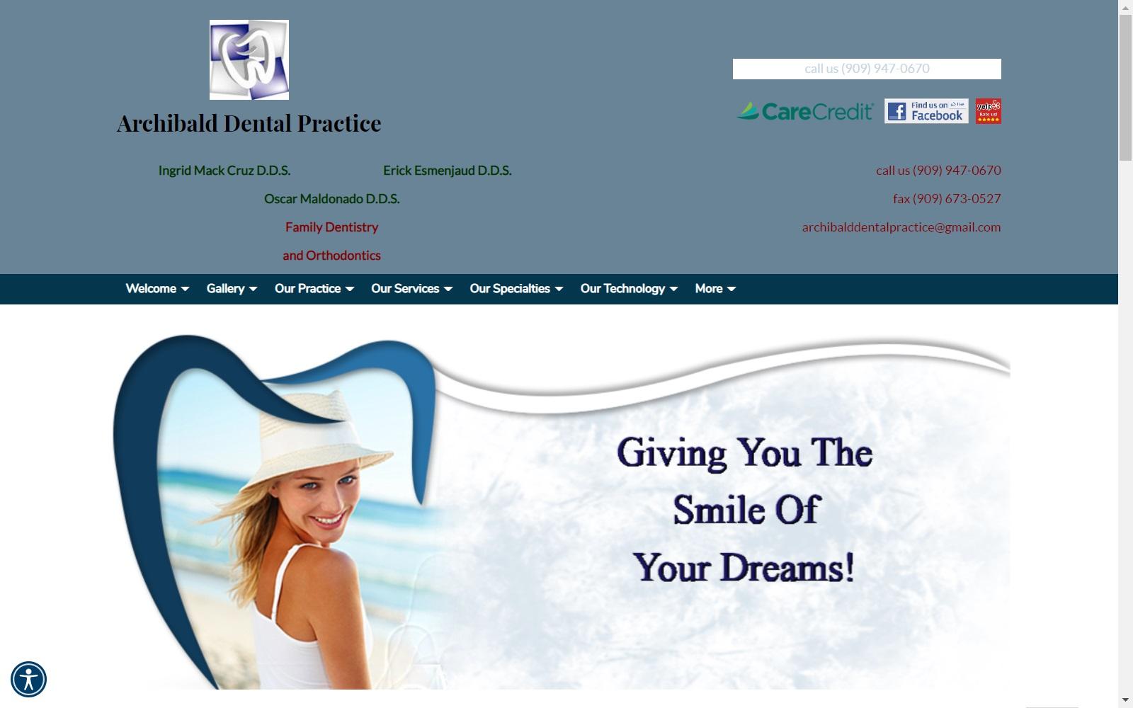 Archibald Dental Practice screenshot