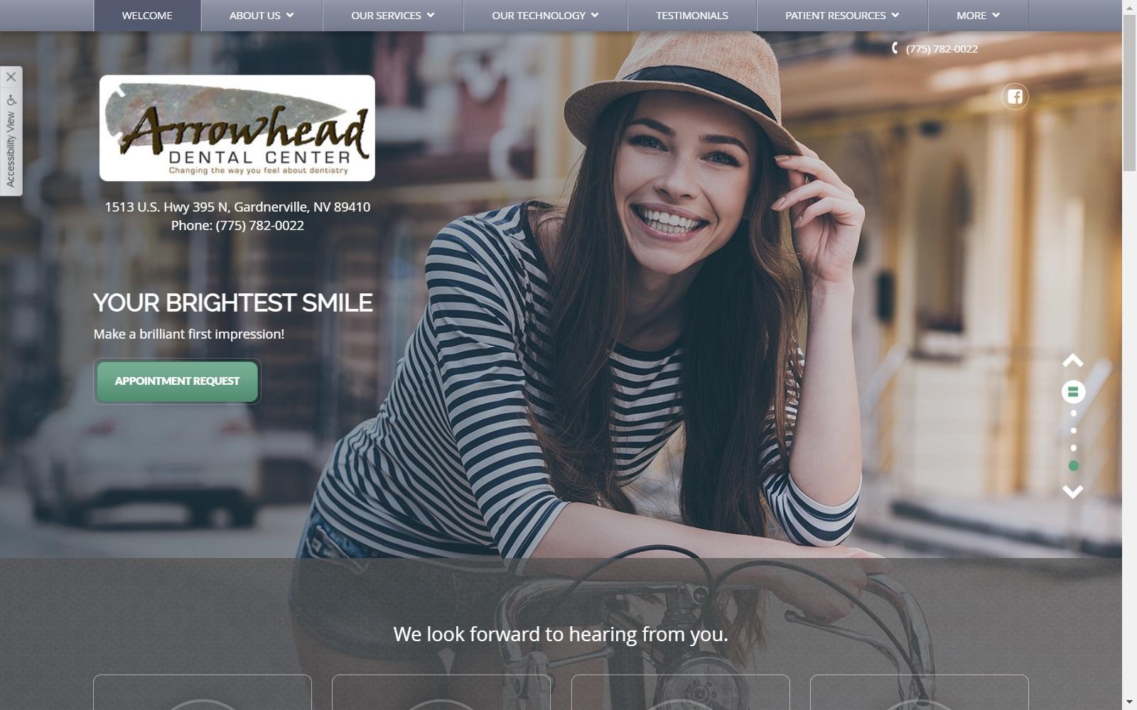 Arrowhead Dental Center screenshot