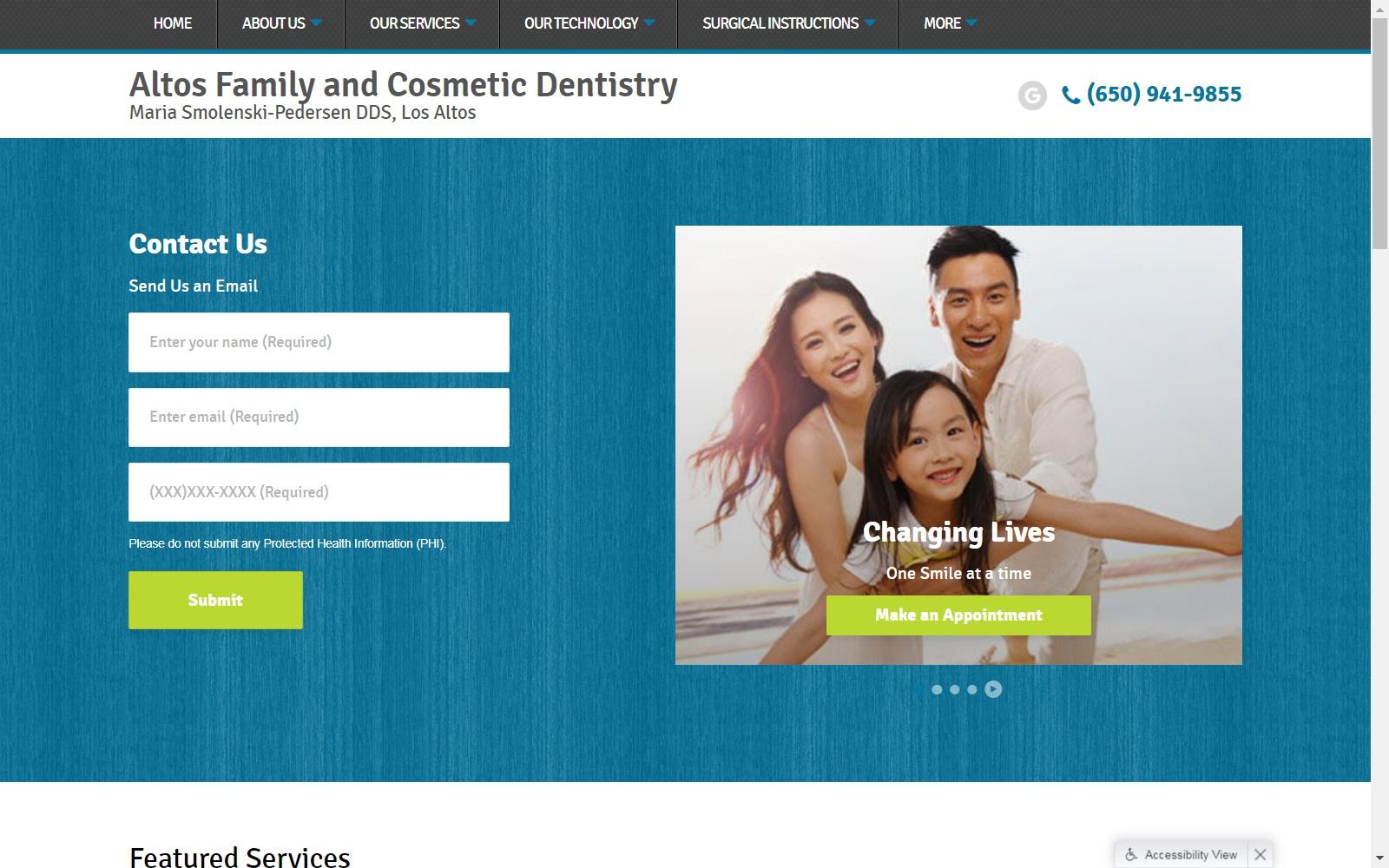 Altos Family & Cosmetic Dentistry