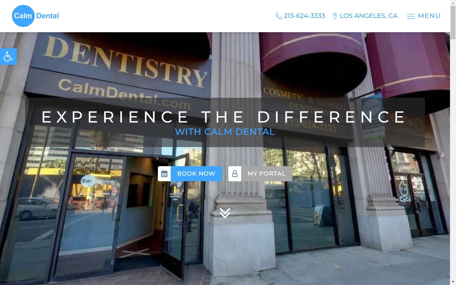 Calm Dental screenshot