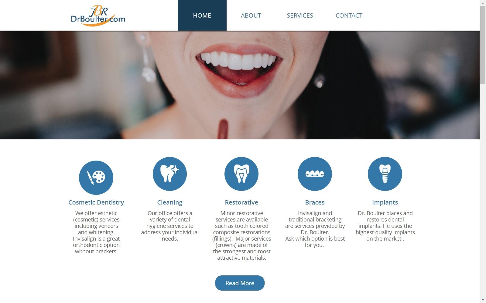 Joseph R. Boulter Dental, DMD, MAGD, DICOI