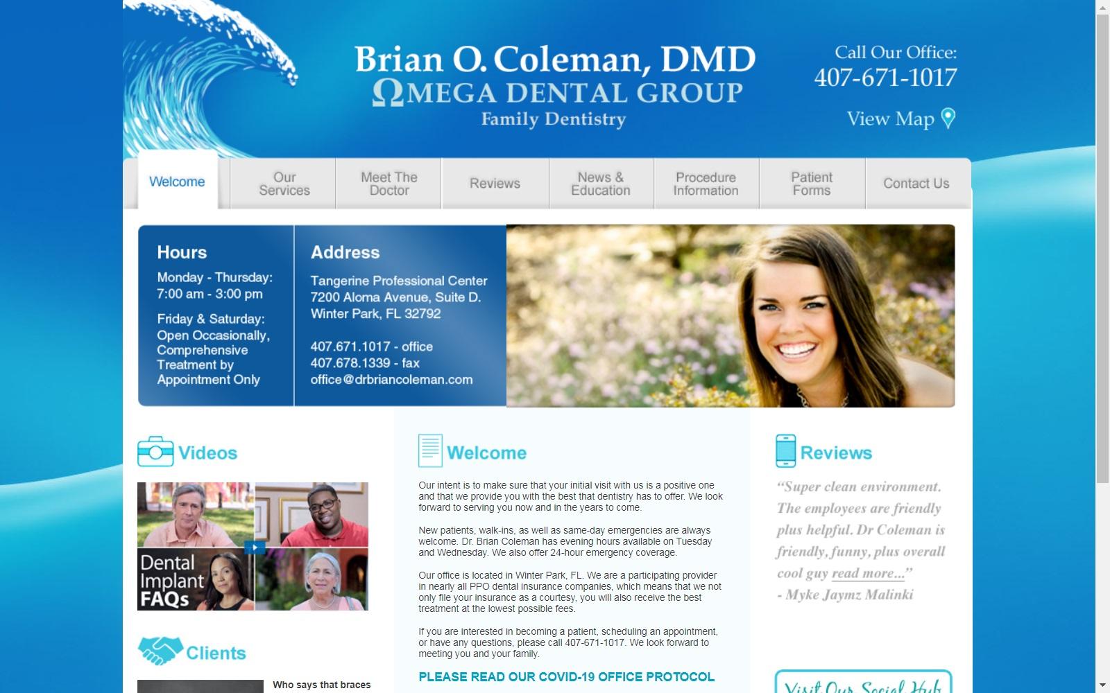 Brian O. Coleman DMD