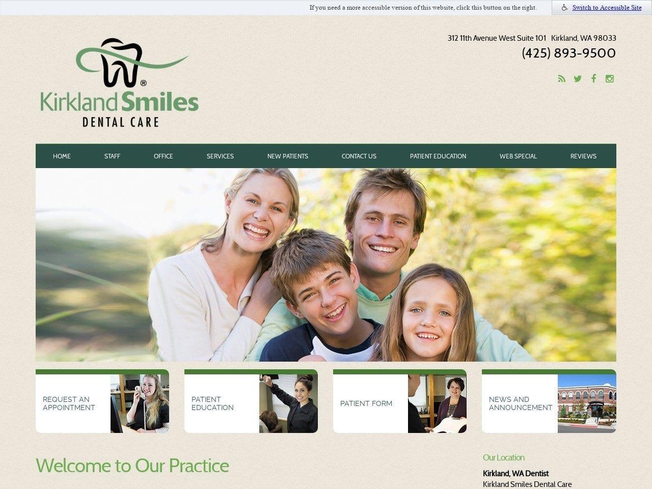 Kirkland Smiles Dental Care