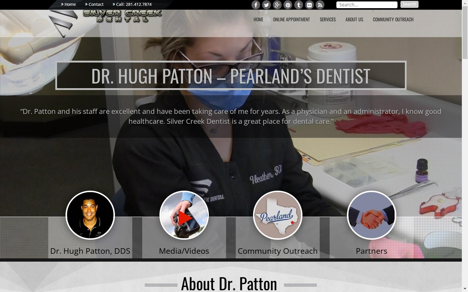 Dr Hugh Patton screenshot